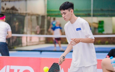 Pickle Ball - môn thể thao hiện đại dành cho mọi lứa tuổi Pickle Ball - môn thể thao hiện đại dành cho mọi lứa tuổi
