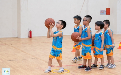 Bóng rổ - phát triển chiều cao và kỹ năng làm việc nhóm Bóng rổ - phát triển chiều cao và kỹ năng làm việc nhóm