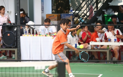 Pickle ball : môn thể thao phù hợp với genZ Pickle ball : môn thể thao phù hợp với genZ